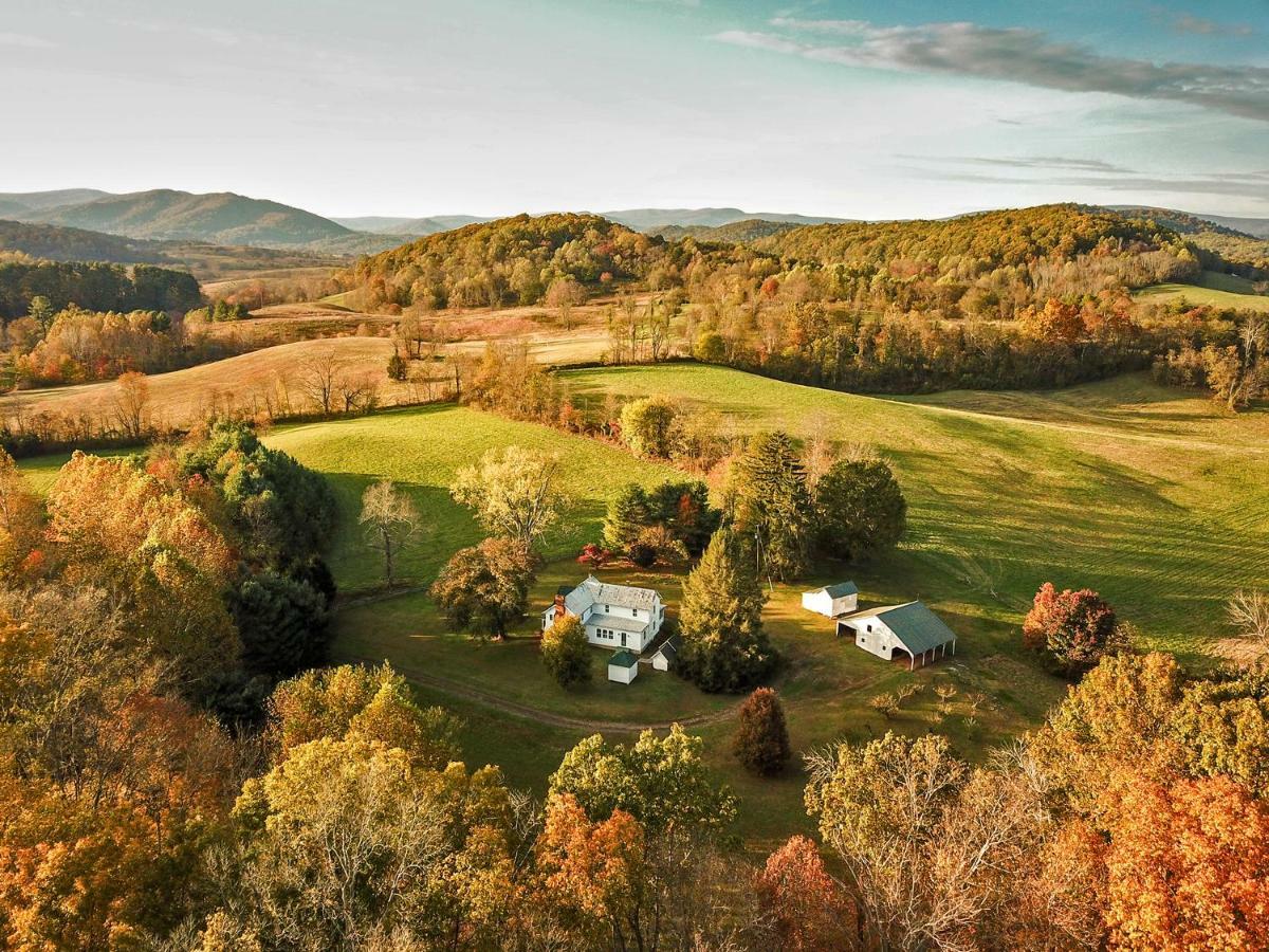 Walnut Run Farm Villa Woodville Bagian luar foto