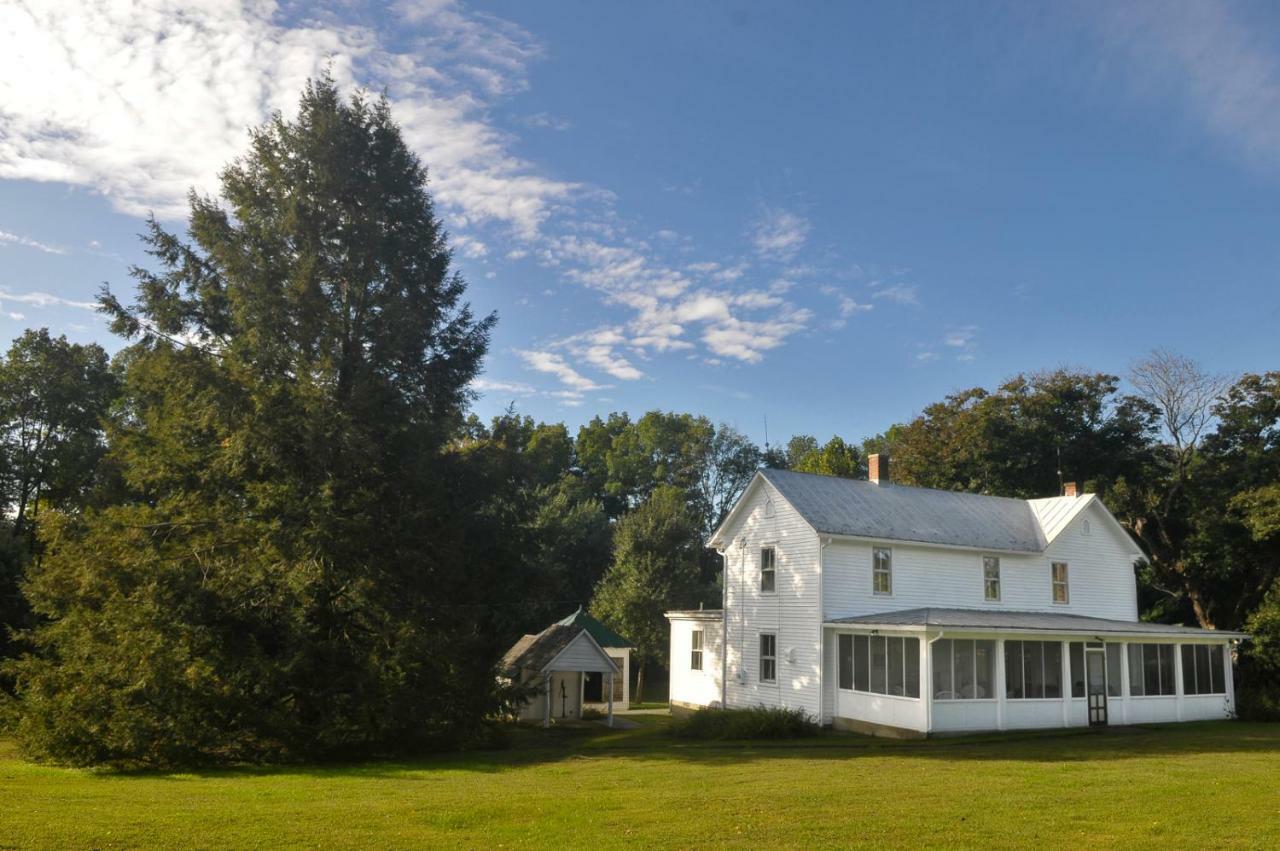 Walnut Run Farm Villa Woodville Bagian luar foto
