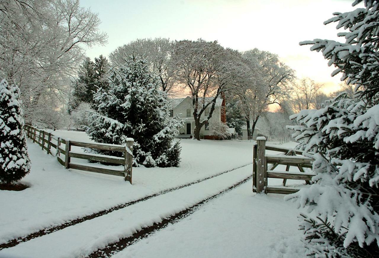 Walnut Run Farm Villa Woodville Bagian luar foto