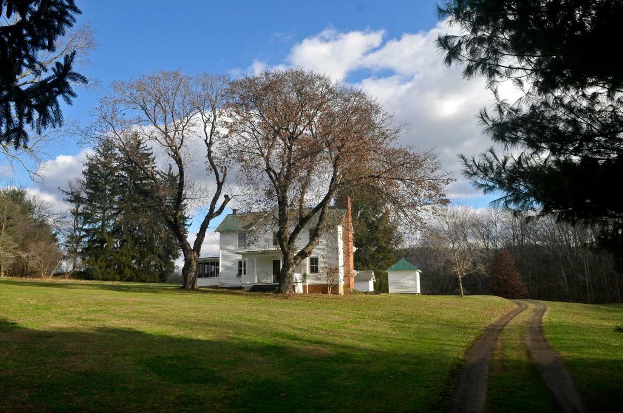 Walnut Run Farm Villa Woodville Bagian luar foto