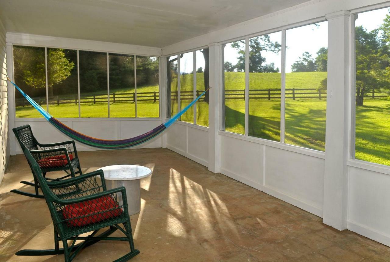 Walnut Run Farm Villa Woodville Bagian luar foto
