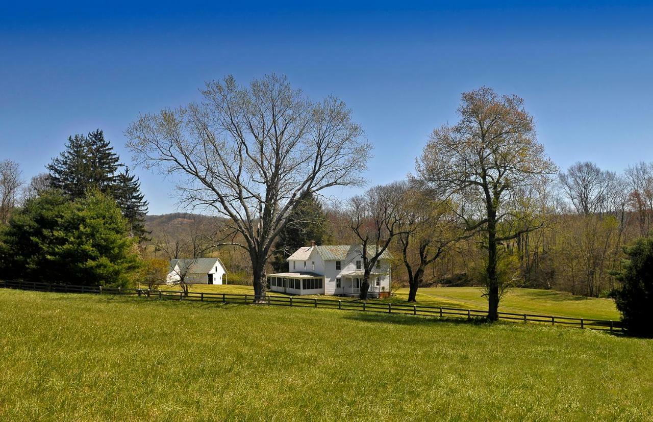 Walnut Run Farm Villa Woodville Bagian luar foto