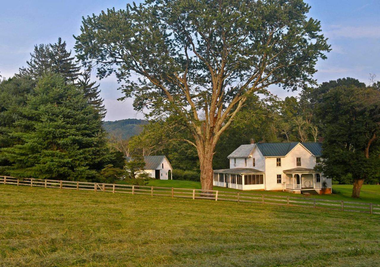 Walnut Run Farm Villa Woodville Bagian luar foto