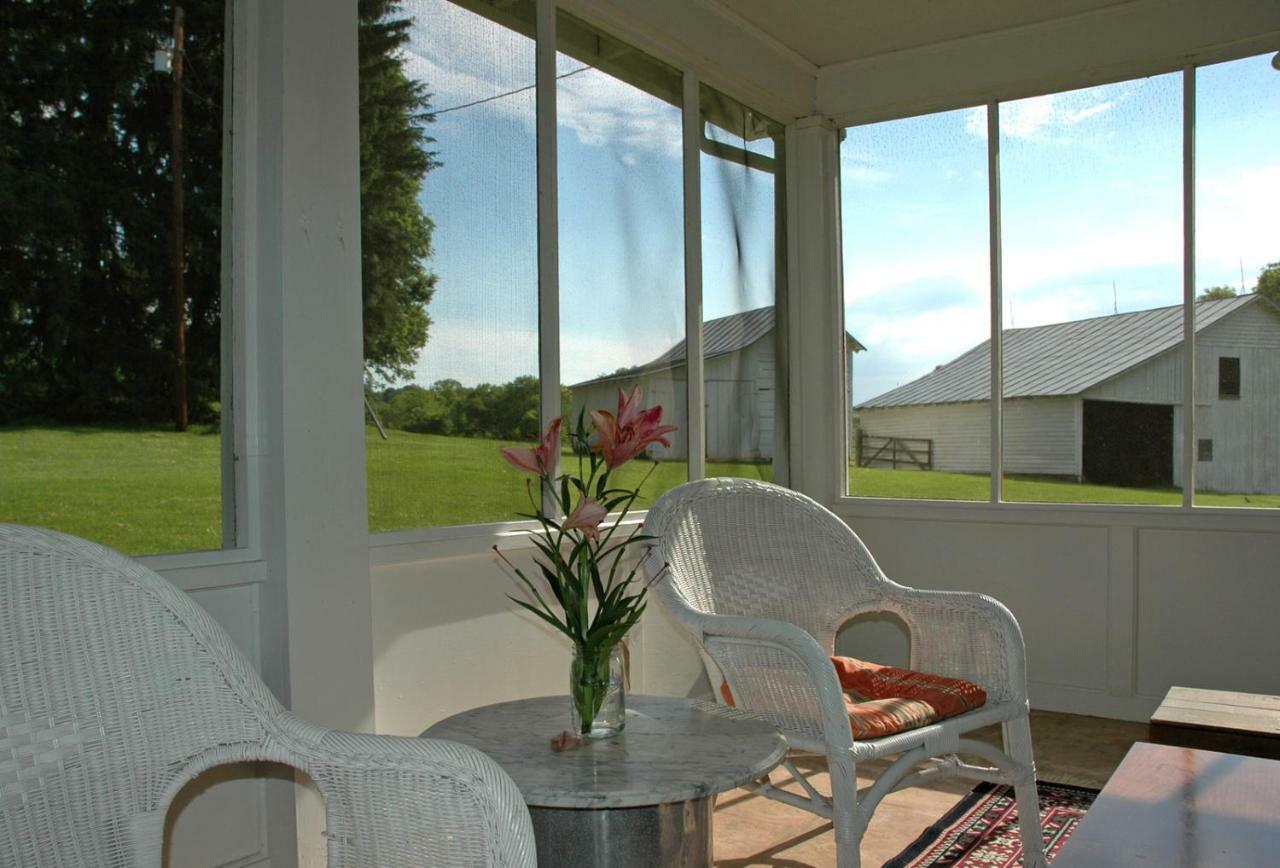 Walnut Run Farm Villa Woodville Bagian luar foto