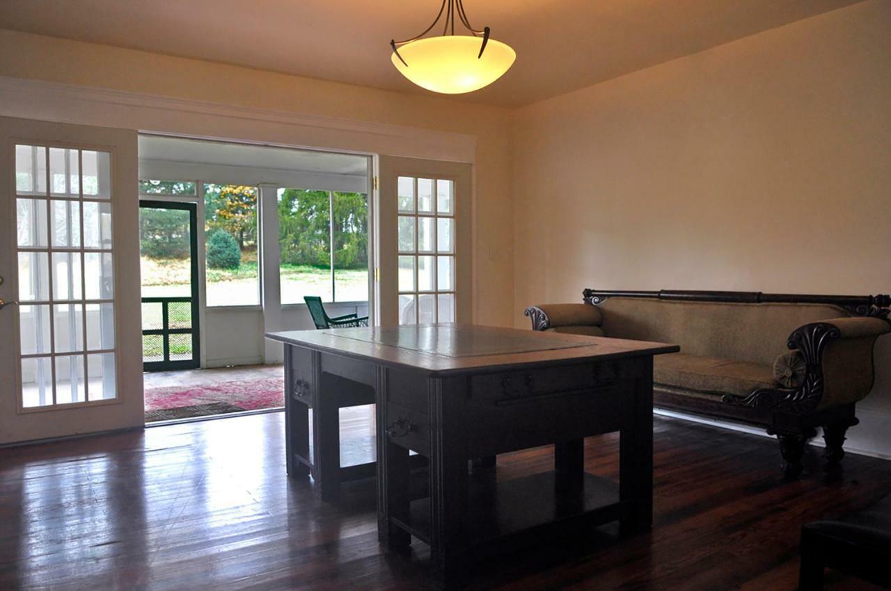 Walnut Run Farm Villa Woodville Bagian luar foto
