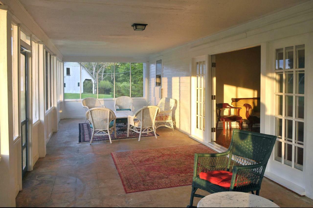 Walnut Run Farm Villa Woodville Bagian luar foto
